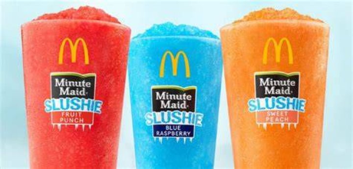 Are McDonald’s slushies limited time?