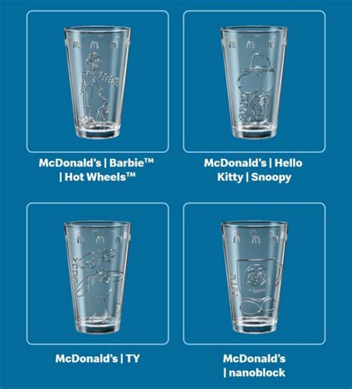 Are Mcdonalds collector glasses dishwasher safe?