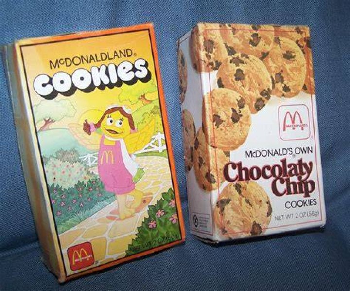 Are Mcdonalds cookies discontinued?