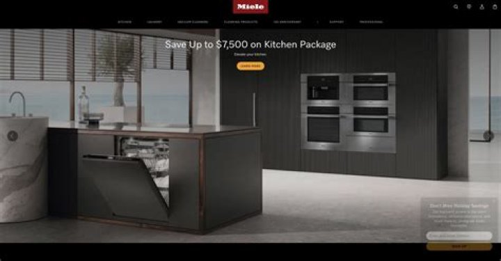 Are Miele appliances good?