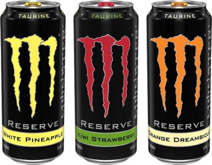 Are Monster reserves carbonated?