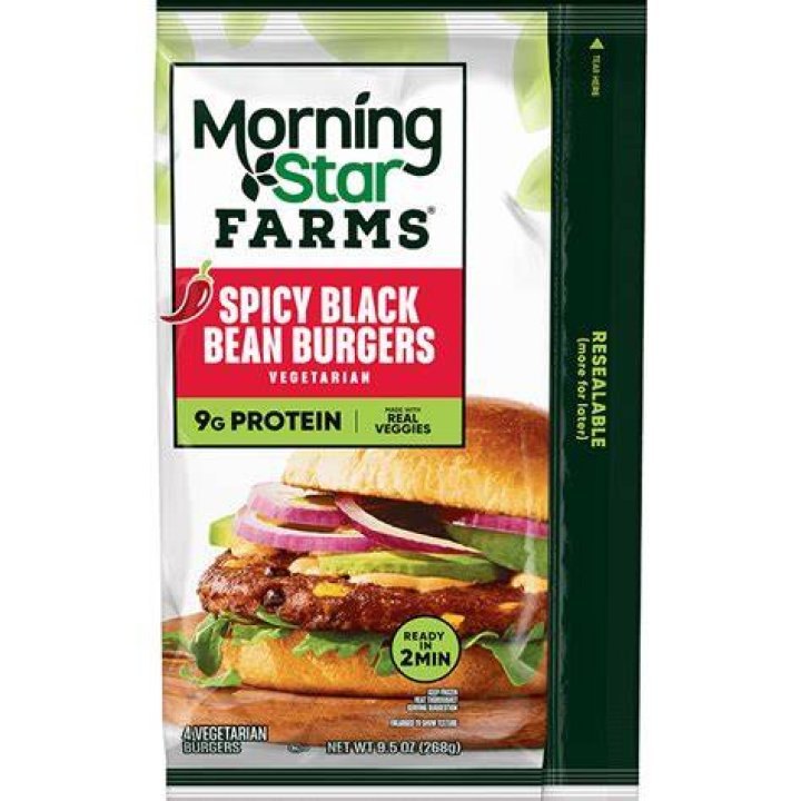 Are MorningStar black bean burgers good for you?