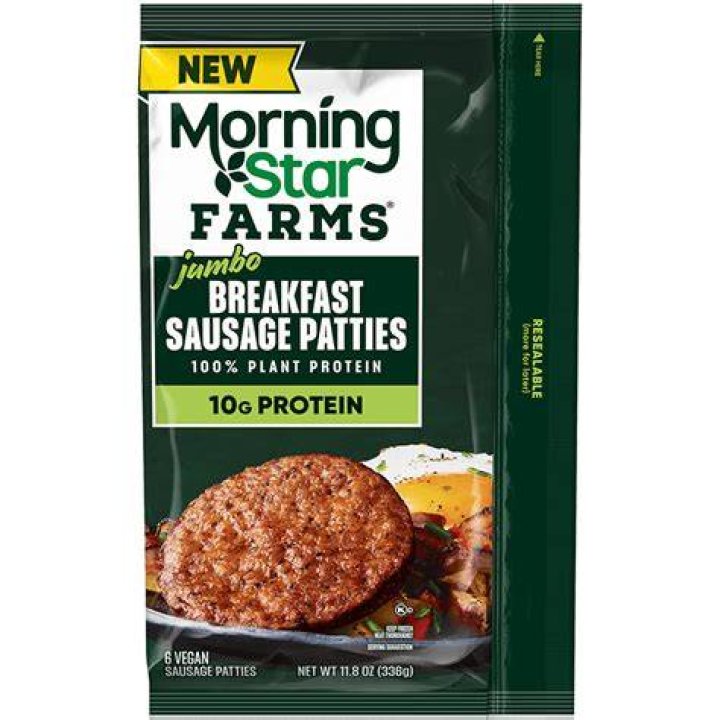 Are Morningstar breakfast patties Keto?
