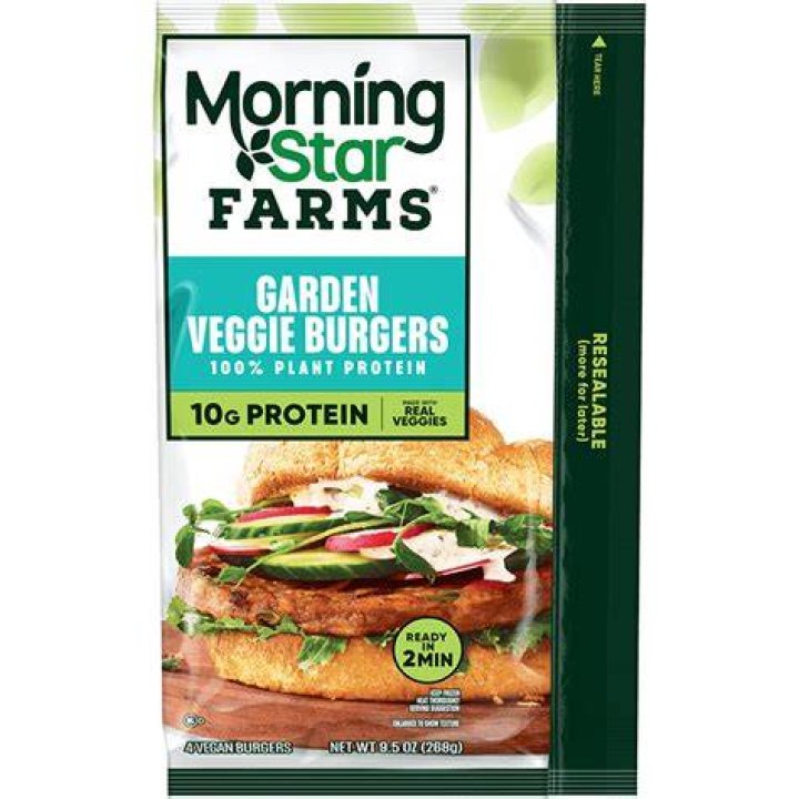 Are MorningStar veggie burgers good?