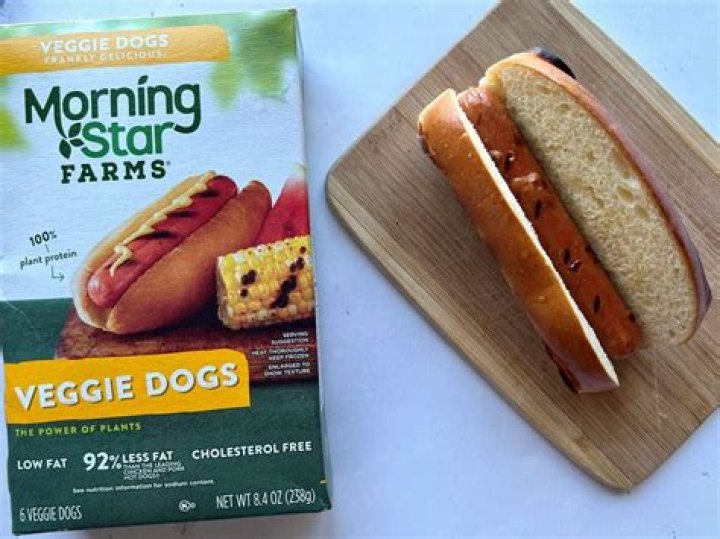 Are MorningStar veggie hot dogs vegan?