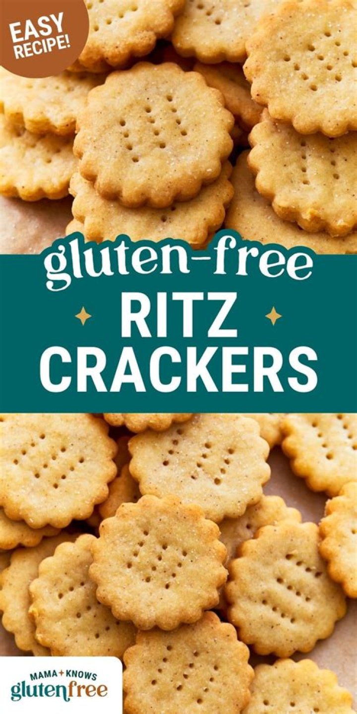 Are Nabisco Ritz crackers gluten-free?