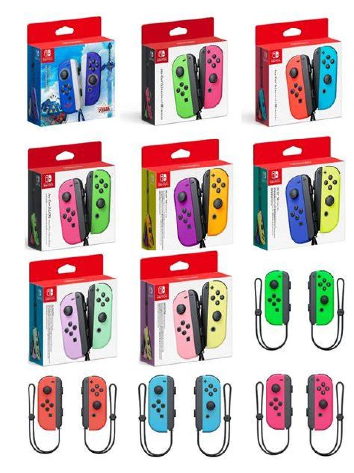 Are Nintendo switch joy cons waterproof?