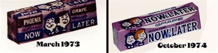 Are now and laters discontinued?