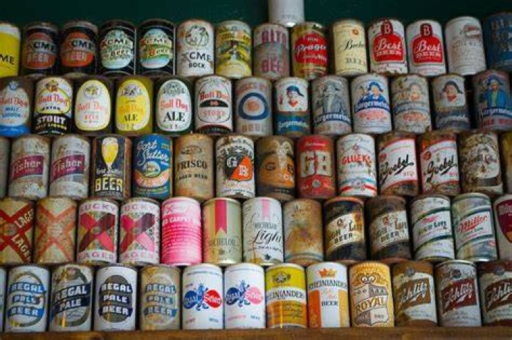 Are old beer cans worth anything?