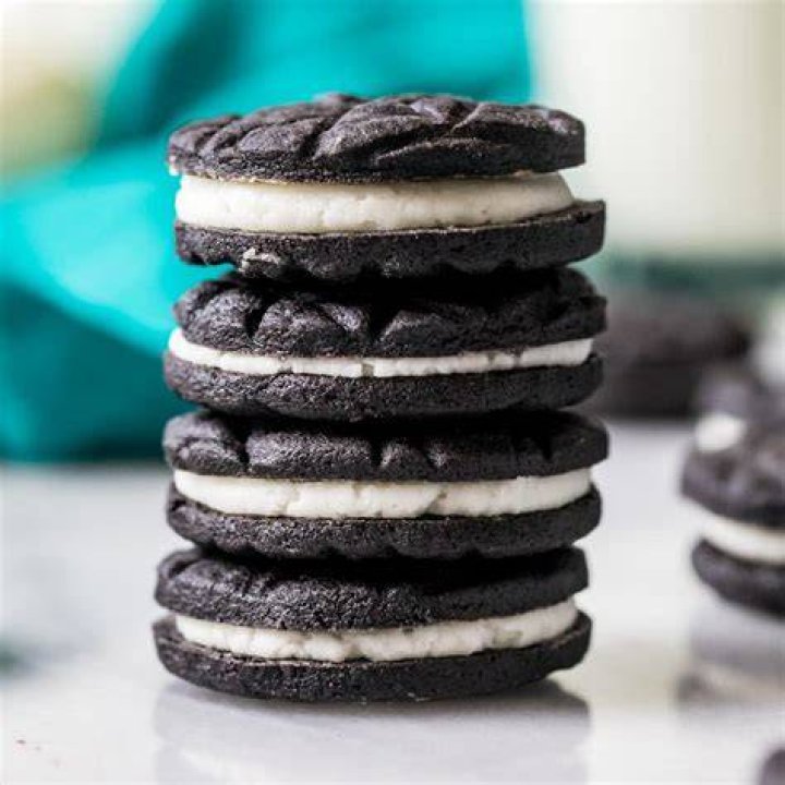 Are Oreos healthier without the cream?