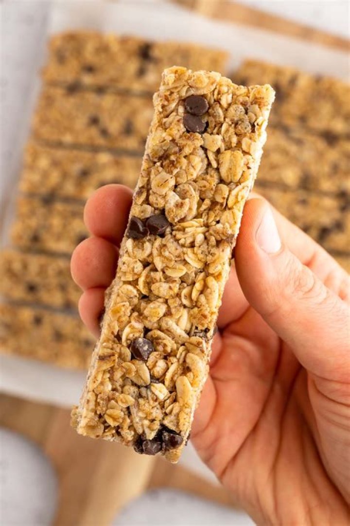 Are organic granola bars healthy?