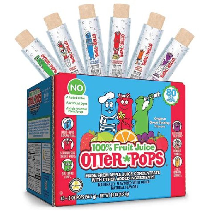 Are Otter Pops Keto friendly?