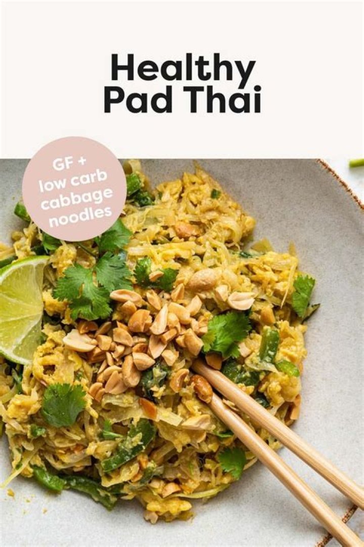 Are Pad Thai noodles healthy?