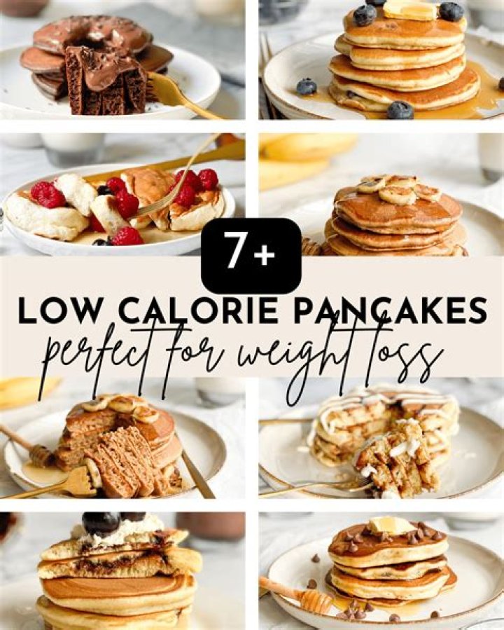 Are pancakes good for weight loss?