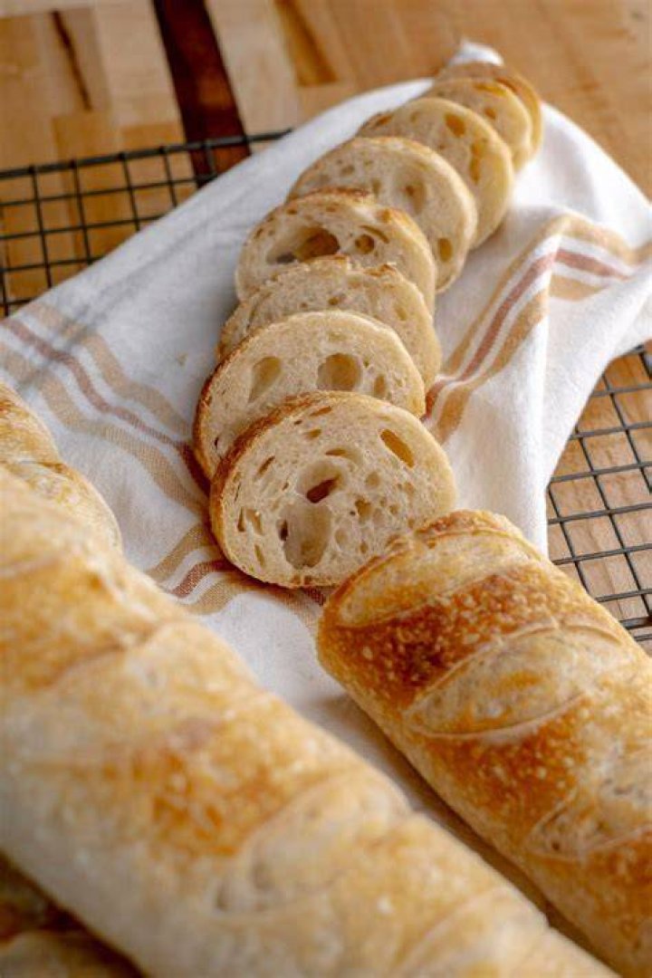 Are Panera baguettes sourdough?