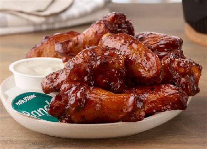 Are Papa John’s wings baked or fried?