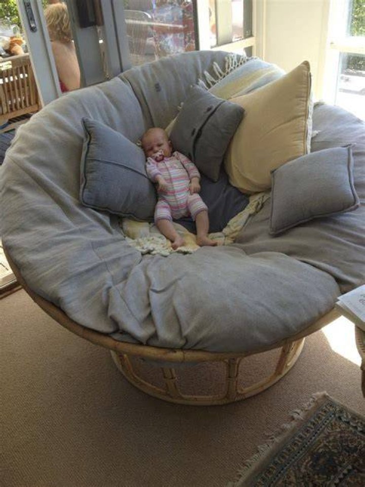 Are Papasan chairs supposed to move?