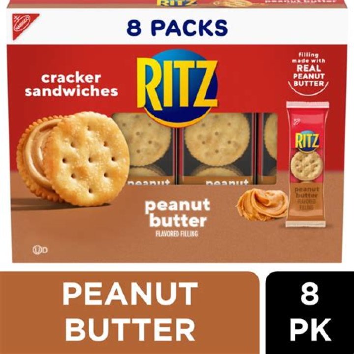 Are peanut butter Ritz crackers vegan?
