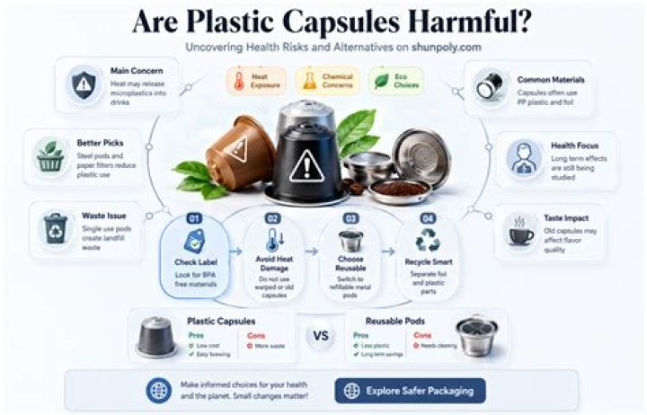 Are plastic vitamin capsules bad for you?