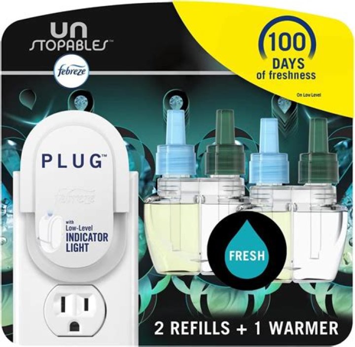 Are plug-in air fresheners safe to leave plugged in?