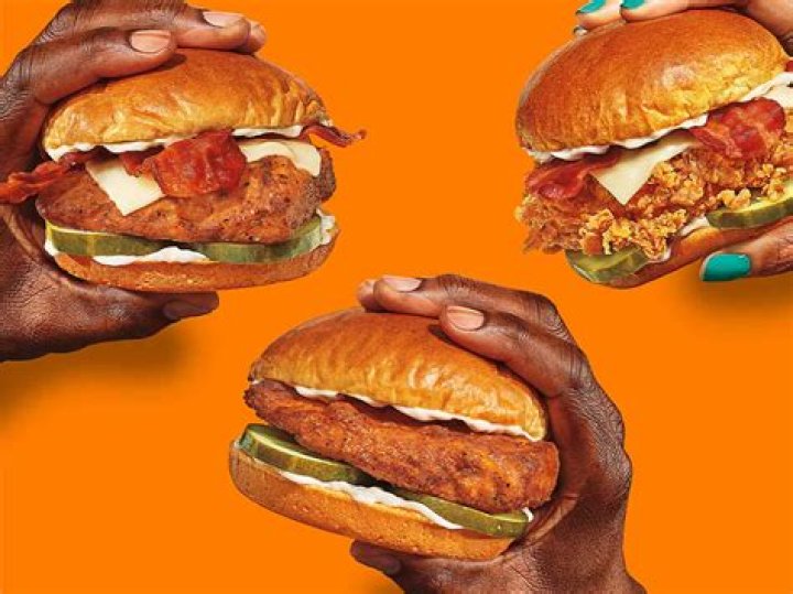 Are Popeyes Chicken sandwiches big?