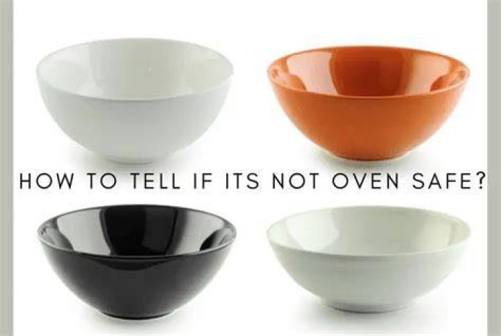 Are porcelain bowls oven safe?
