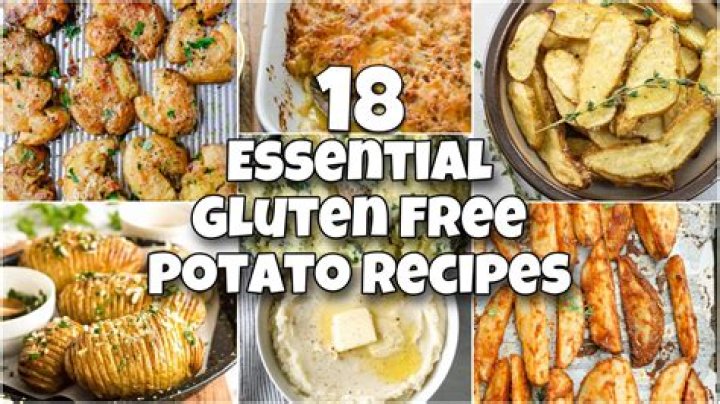 Are potatoes gluten-free?