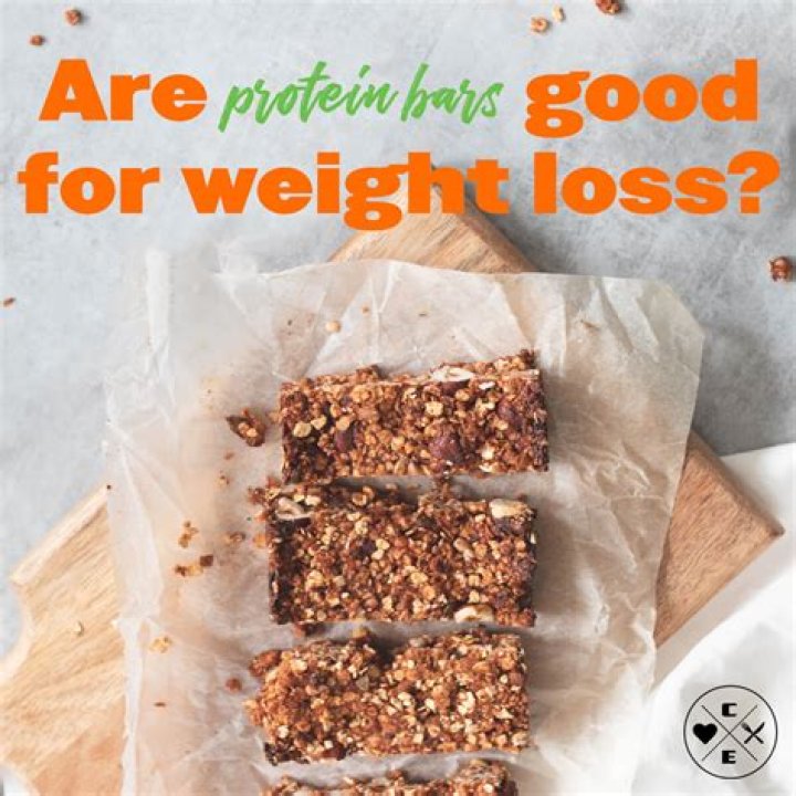 Are protein bars good for weight loss?