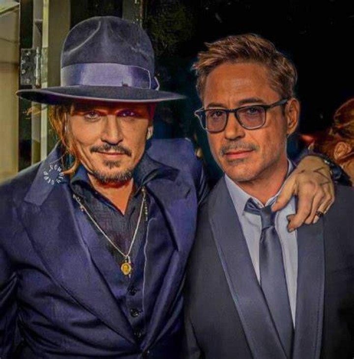 Are Rdj and Johnny Depp friends?