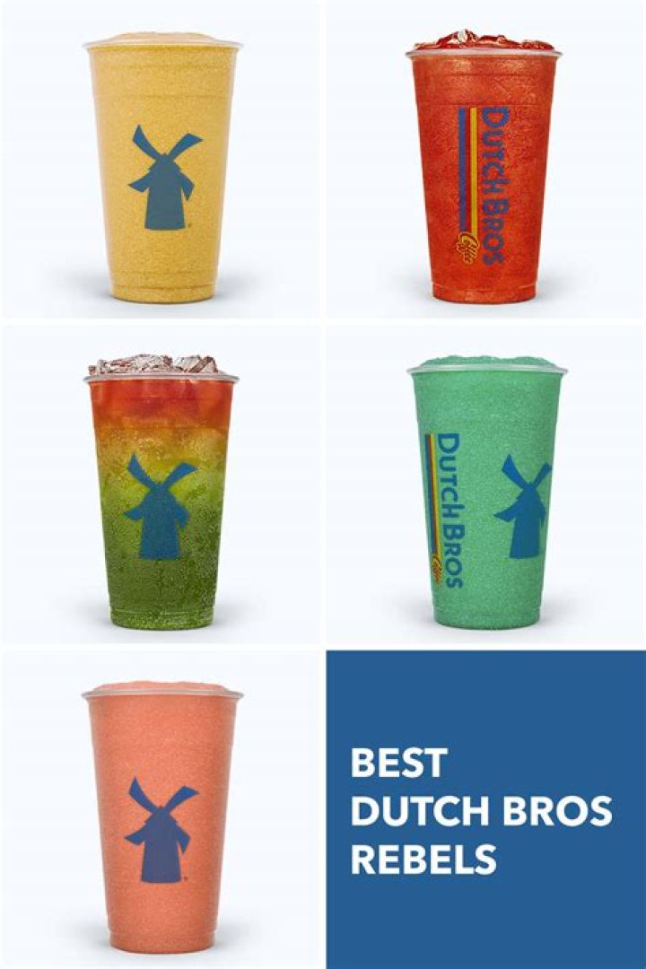 Are rebels from Dutch Bros bad for you?