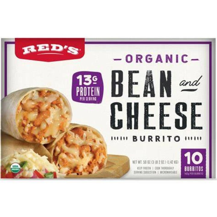 Are Red’s frozen burritos healthy?