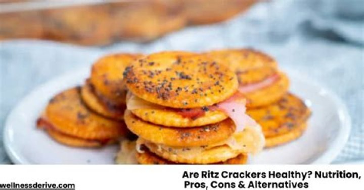 Are Ritz crackers healthy?