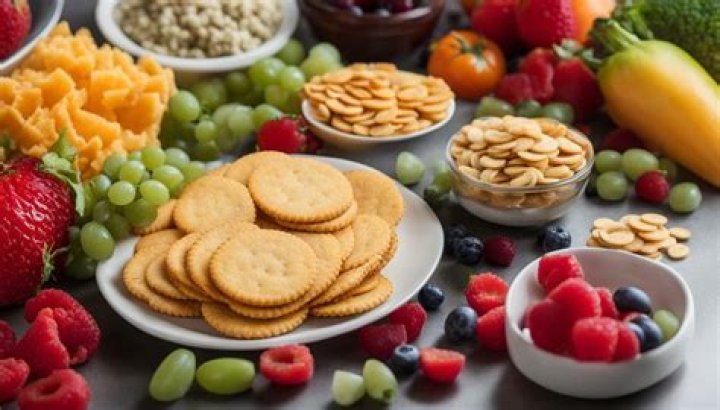Are Ritz crackers high in fiber?