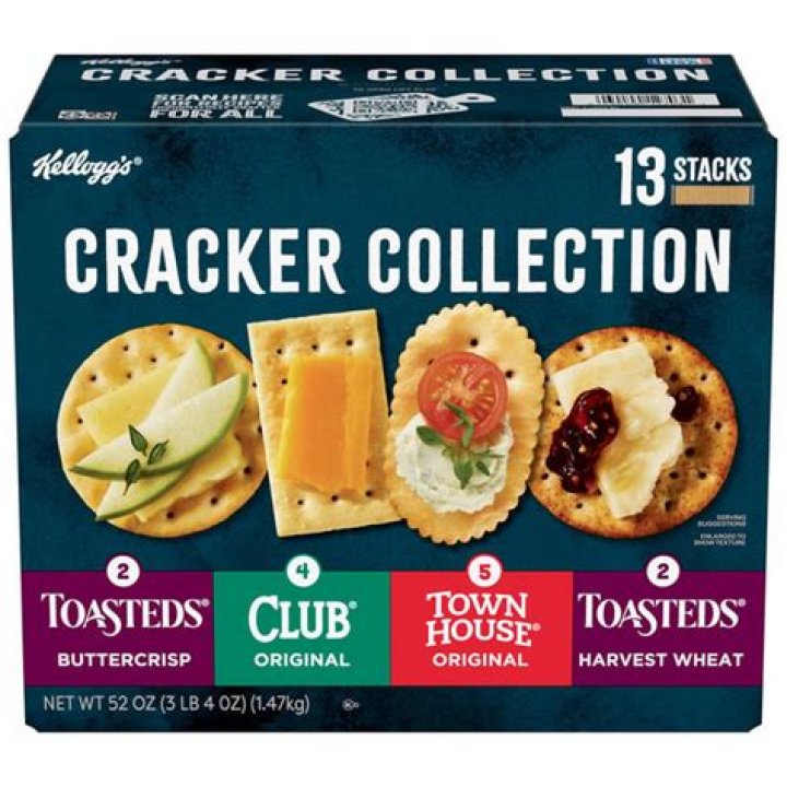 Are Ritz crackers made by kellogs?