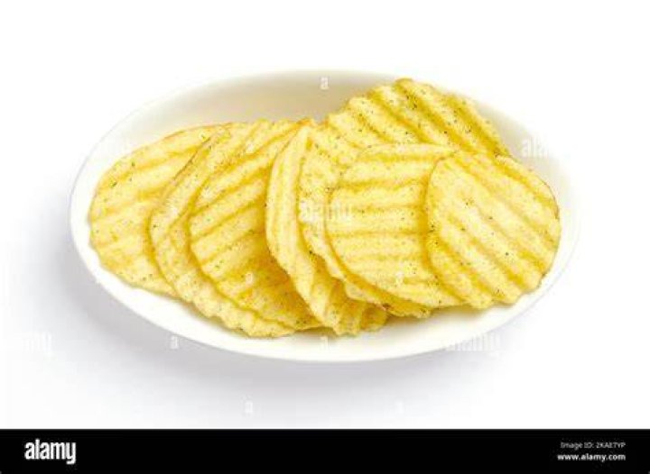 Are Ruffles chips fried?