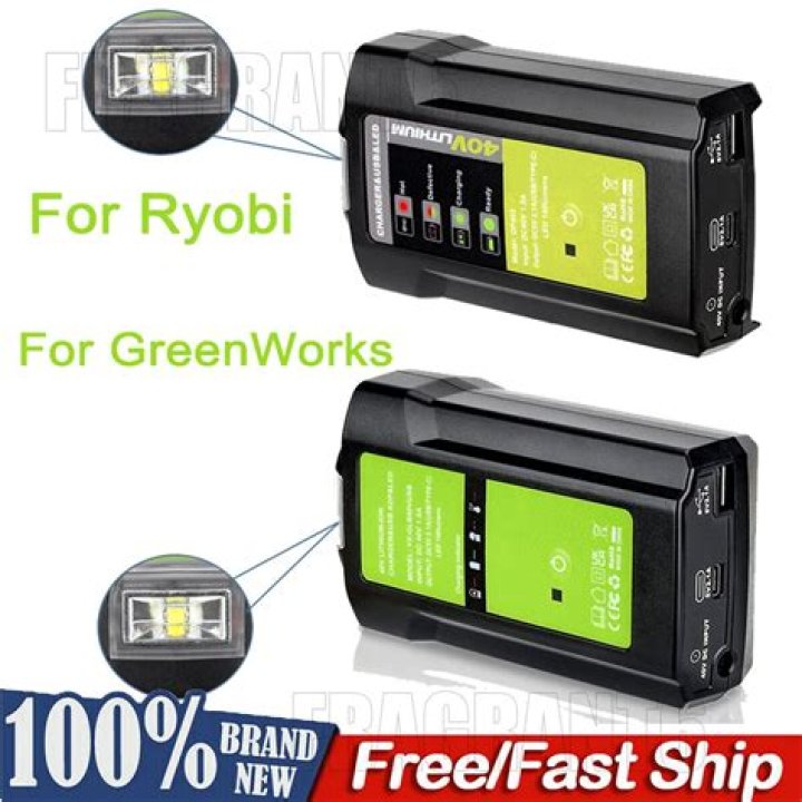 Are Ryobi 40V batteries interchangeable?