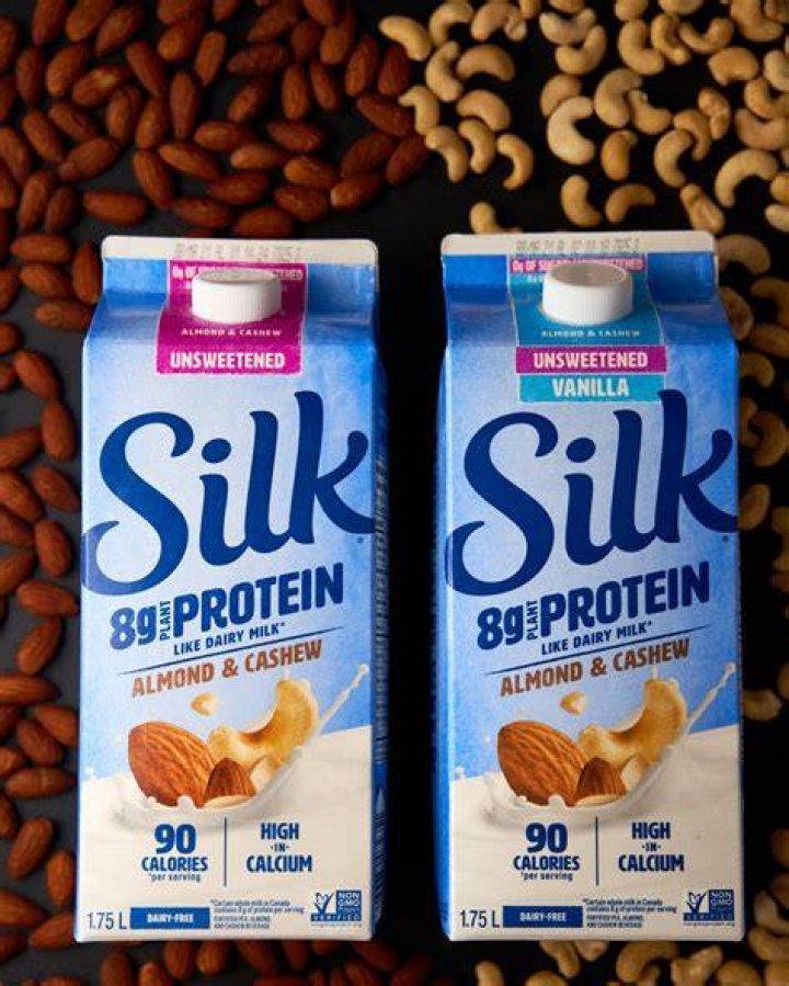 Are Silk almond cashews vegan?