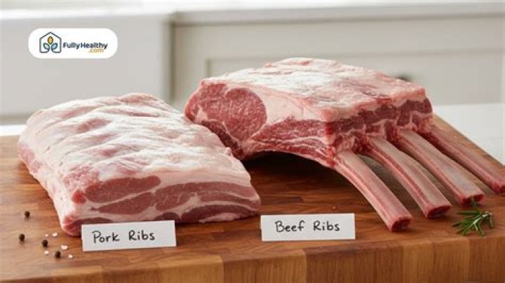 Are Smokey Bones ribs beef or pork?