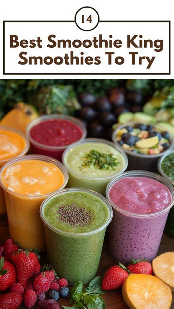 Are Smoothie King smoothies actually healthy?