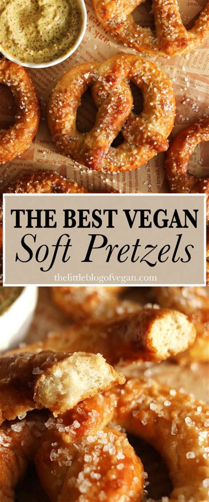 Are Sonic pretzels vegan?