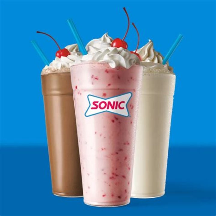 Are Sonic shakes good?