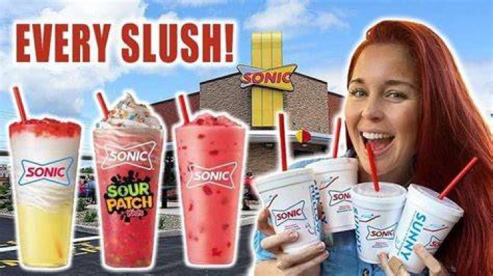 Are Sonic slushies bad for you?