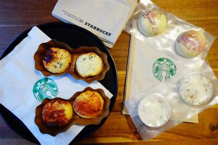Are Starbucks egg bites real eggs?