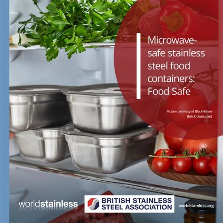 Are steel food containers safe?