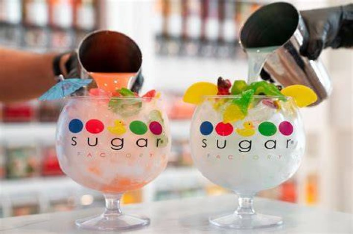 Are sugar factory drinks alcoholic?