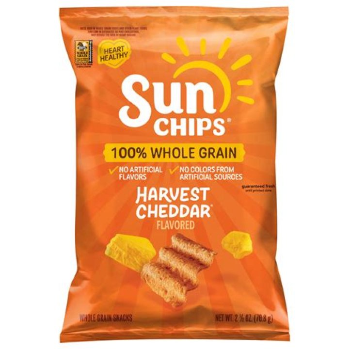 Are SunChips 100 whole-grain healthy?