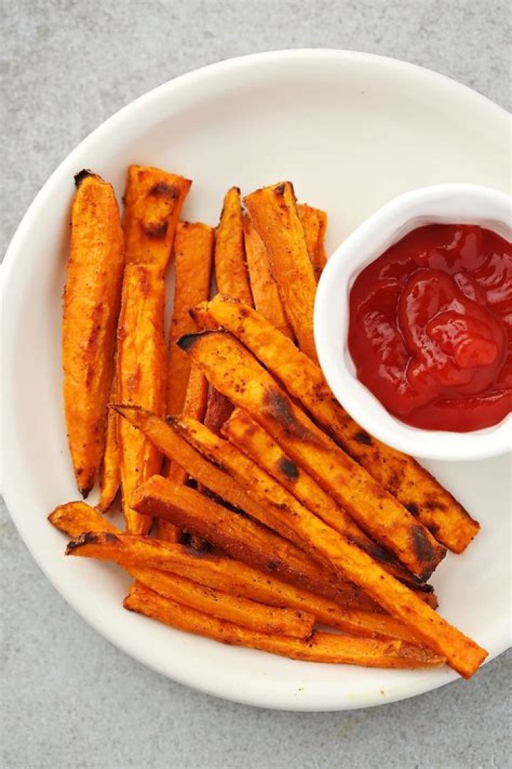 Are sweet potato fries healthy?