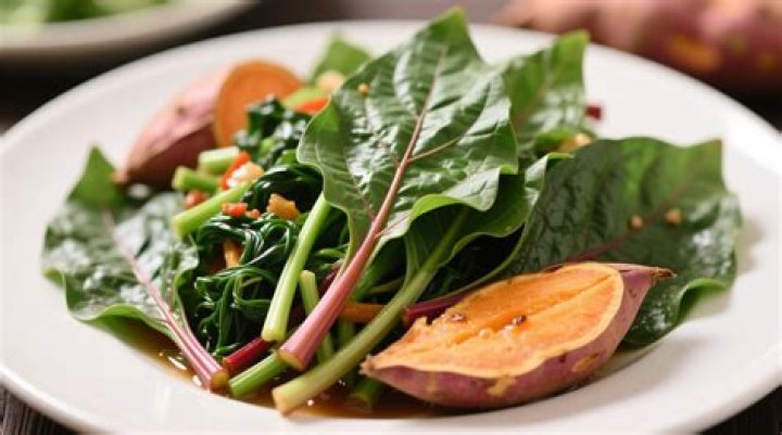 Are sweet potato leaves safe to eat?