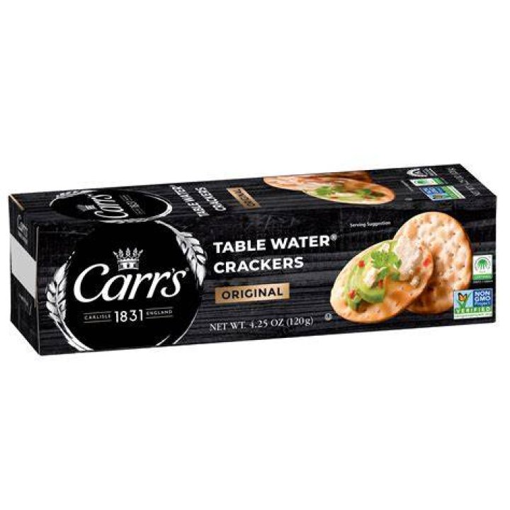 Are Table water crackers healthy?