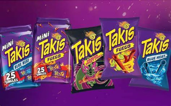 Are Takis hot?